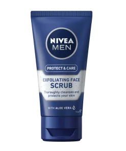 NIVEA MEN Protect & Care Exfoliating Face Scrub 75mL