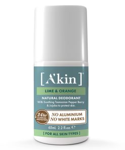 Lime & Orange Roll-On Deodorant