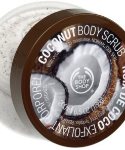 Coconut Exfoliating Cream Body Scrub
