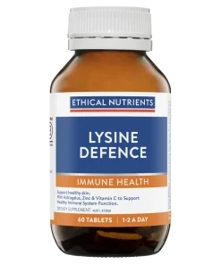 Ethical Nutrients Lysine Defence 60 Tablets