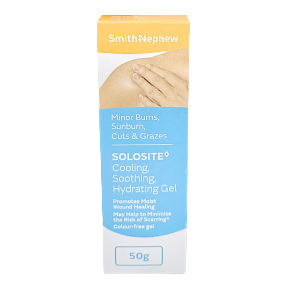 SOLOSITE Cooling, Soothing, Hydrating Gel 50g