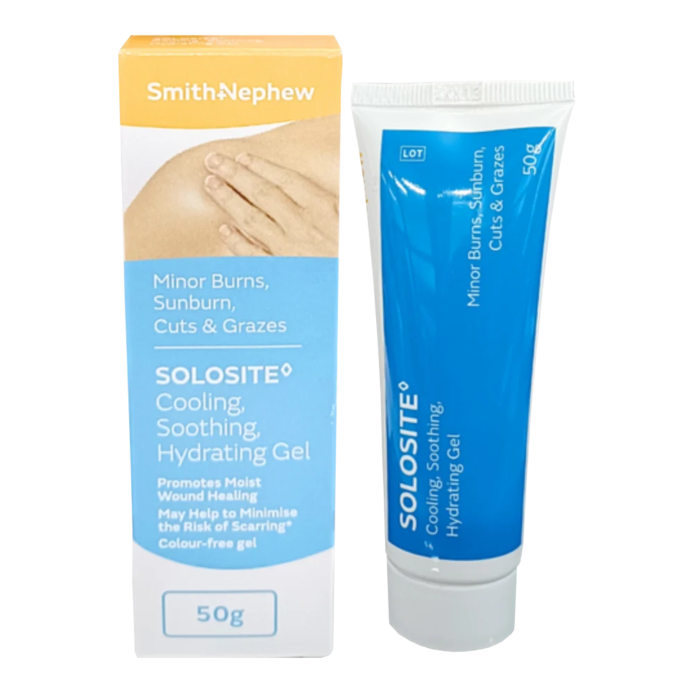 SOLOSITE Cooling, Soothing, Hydrating Gel 50g - Image 4