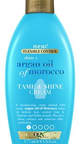Shine + Argan Oil of Morocco Tame & Shine Cream