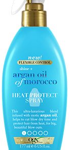 Shine + Argan Oil of Morocco Heat Protect Spray