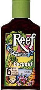 Deep Sun Tan Oil SPF 6
