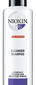 System 6 Cleanser Shampoo for Chemically Treated Hair with Progressed Thinning