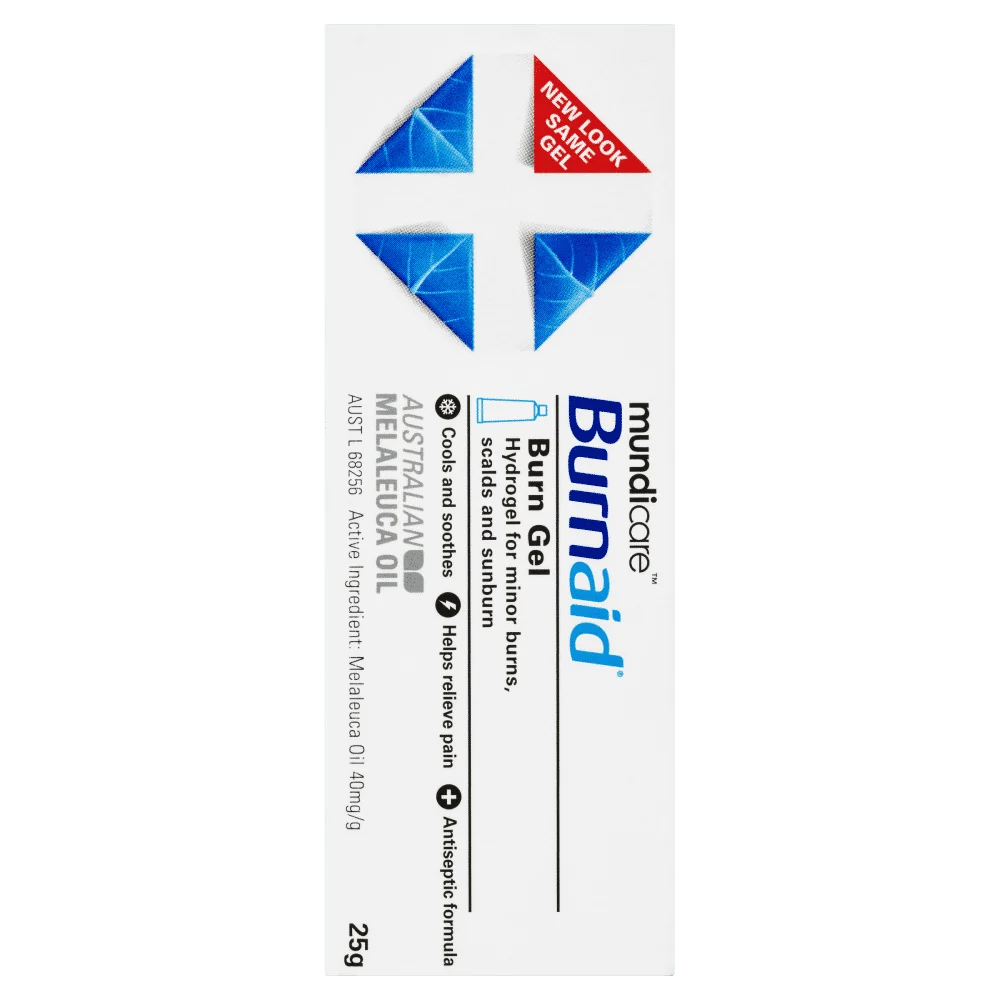 Mundicare Burnaid Burn Gel 25g - Image 2