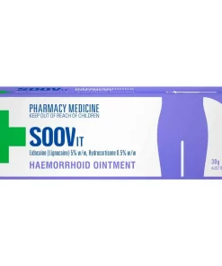 SOOV IT Haemorrhoid Ointment 30g