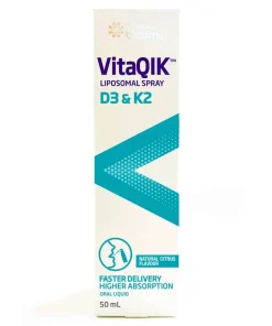 Henry Blooms VitaQIK Vitamin D3 & K2 Liposomal Spray 50mL