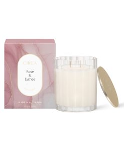 Rose & Lychee Soy Candle