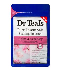 Epsom Salt – Rose Essential Oil