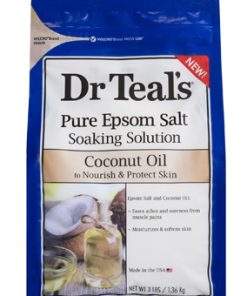 Epsom Salt – Coconut Oil