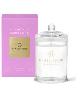 A Tango in Barcelona – Tuberose & Plum Soy Candle 60g