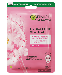 Hydra Bomb Hyaluronic Acid + Sakura Sheet Mask