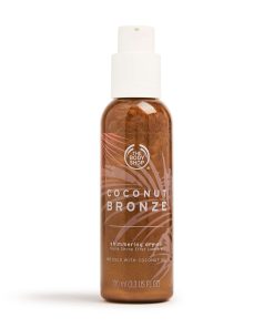 Coconut Bronze Shimmering Dry Oil