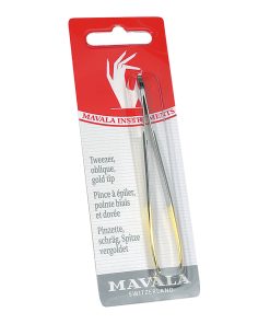 Gold Tip Tweezers – Slanted