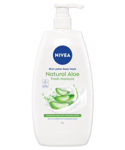 Rich Lather Natural Aloe Fresh Moisture Body Wash