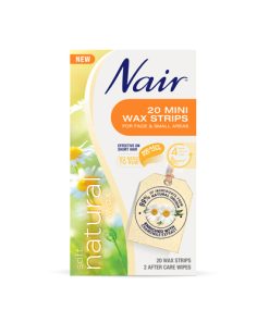 Soft Natural Wax Strip Mini
