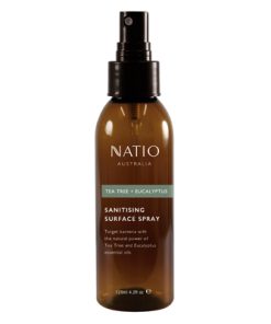 Tea Tree and Eucalyptus Sanitising Surface Spray