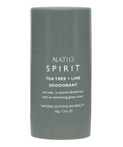 Spirit Tea Tree + Lime Deodorant