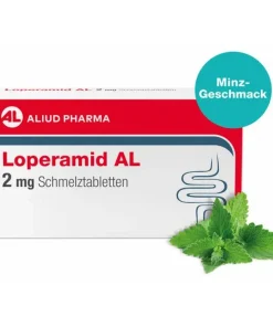 Aliud, Loperamid AL 2 mg, 12