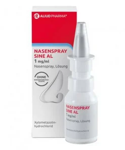Aliud, NASAL SPRAY SINE AL 1mg, 10