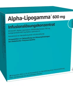 Alpha Lipogamma 600 20 x 24 ml,Wörwag Pharma