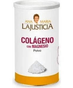 Ana Maria Lajusticia COLLAGEN WITH MAGNESIUM  ,350 g-Colágeno con Magnesio, 350 g, Ana Maria Lajusticia