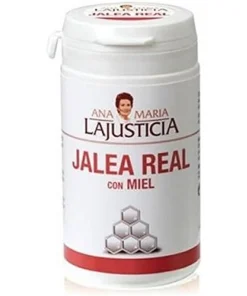 Ana Maria Lajusticia Royal Jelly with Honey, 135g-Jalea Real con Miel, 135 g, Ana Maria Lajusticia