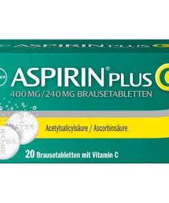 ASPIRIN PLUS C, 20