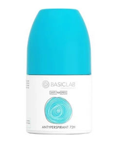 BasicLab AntiPerspiris, 72h antiperspirant, 60 ml