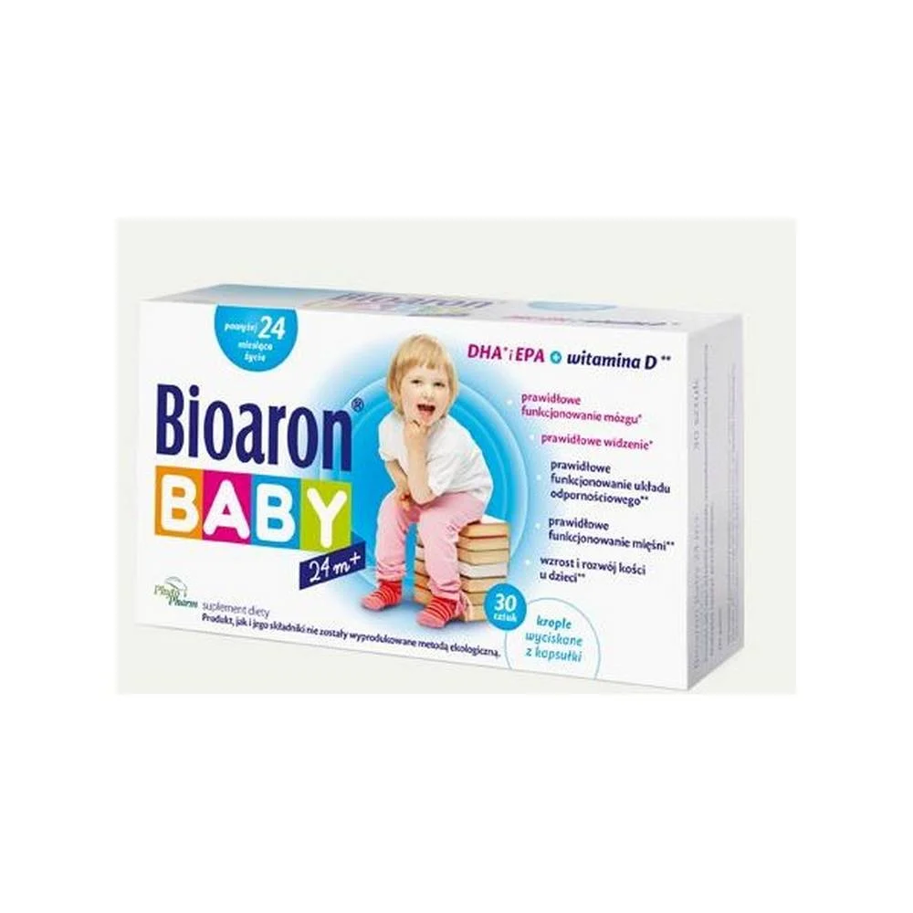 Bioaron baby (24m +) twist-off, 30