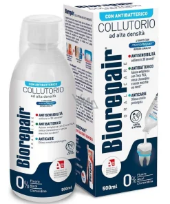 BIOREPAIR Mouthwash 3 in 1 antibacterial 500 ml