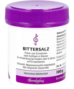 Bittersalz Pulver – Bombastus Epsom Salts Powder, 100 g