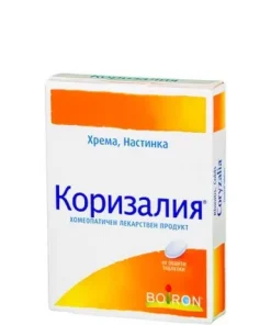 Boiron Coryzalia Tablets,40-Коризалия таблетки,40,Boiron