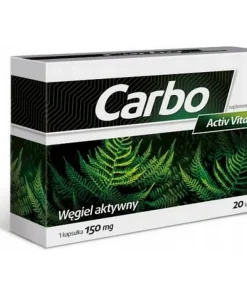Carbo Activ Vita Activated charcoal Dietary supplement 4.6