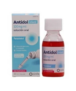 Cinfa Antidol Children 100 Mg/Ml,90ml-CinfaAntidol Infantil 100 Mg/Ml,90ml