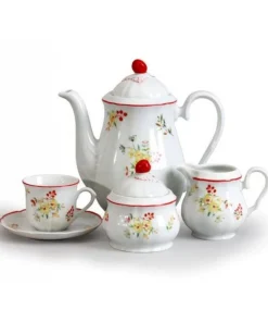 Coffee set Rose 8053100, Kavova souprava Rose 8053100