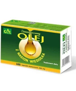 Cold-pressed evening primrose oil 500 mg 60