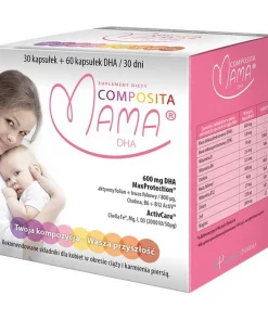 COMPOSITA MAMA DHA, CAPSULES, 90