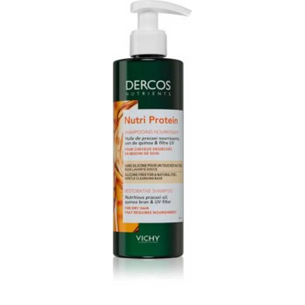Dercos Nutri Protein intensive nourishing shampoo for dry hair