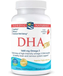 DHA Extra Softgels 60,Nordic naturals