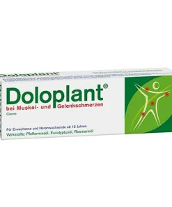 Dr.Willmar Schwabe, DOLOPLANT, 100