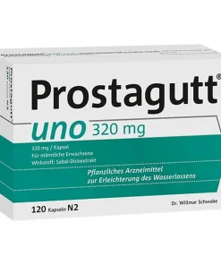 Dr.Willmar Schwabe, PROSTAGUTT uno, 120