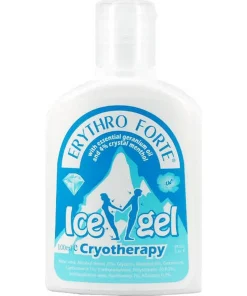 Erythro Forte Ice Gel Cryotherapy ,100ml-Ice Gel Cryotherapy Γέλη Κρυοθεραπείας ,100ml,Erythro Forte