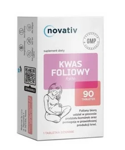 Forte folic acid, 90