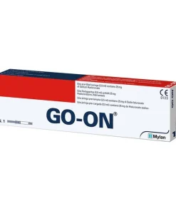 GO-ON, 25 mg / 2.5 ml, solution for injection, 1 pre-filled syringe