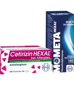 Hexal, allergy set, 1