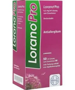 Hexal, Loranopro 0.5mg/ml, 50