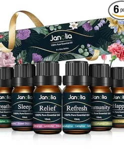 Janolia Essential Oils Set-Zhanulya-Netzwerk für ätherische Öle,60ml